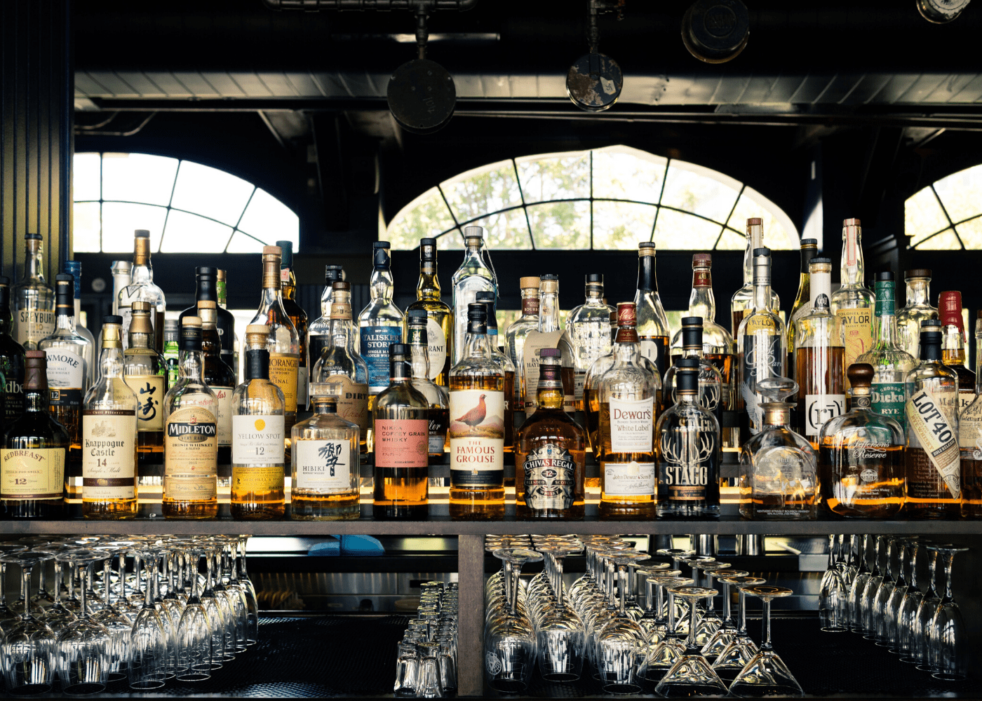 Awesomely boozy liquor stores that carry all kinds of wine, beer, champagne and premium spirits