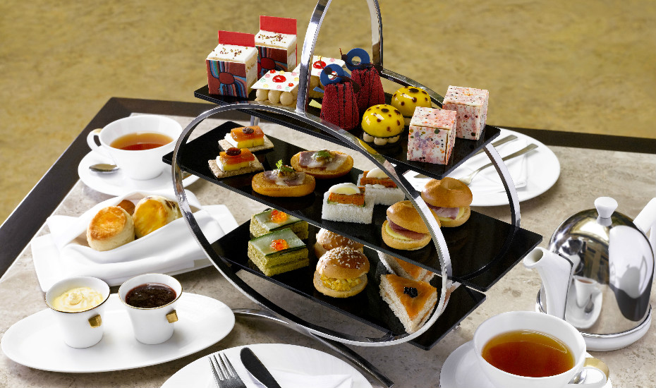 Afternoon tea in Singapore The Fullerton Hotel pays tribute to iconic