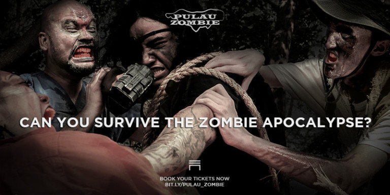 Pulau Zombie: 13 hours of Terror