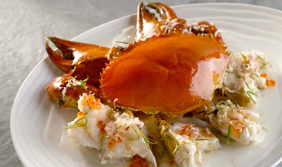 Zi char restaurants in Singapore VLV Riverside in Clarke Quay rolls