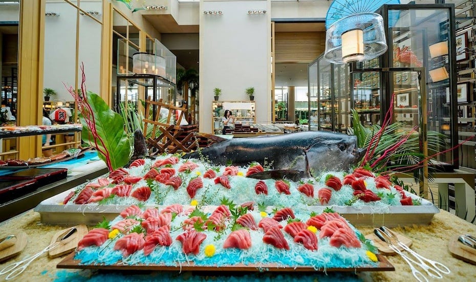 Seafood buffets in Singapore: Best restaurants for prawns, crab, lobster and oysters