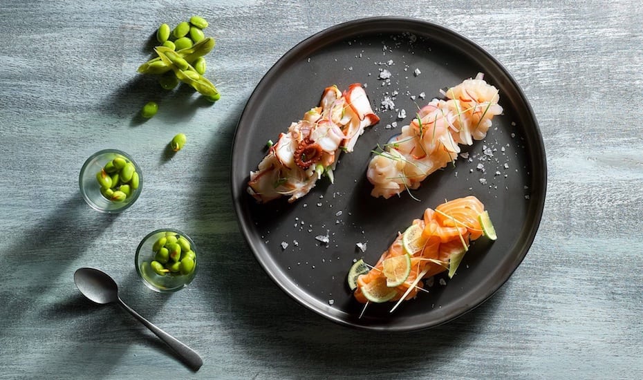 Best seafood buffets in Singapore: A seafood buffet with an edge. Photography: Edge