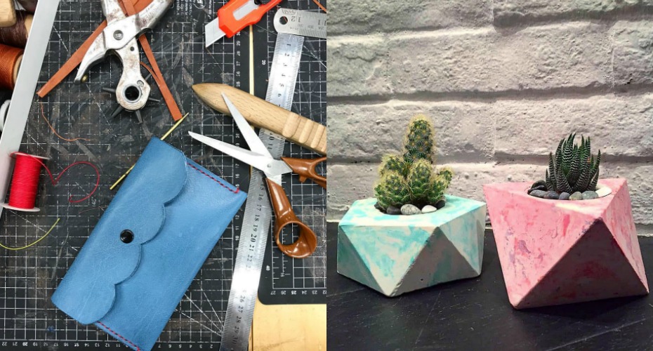 Craft workshops in Singapore: Where to learn pottery, silversmithing, leather crafting, glass bead making and concrete casting this Youth Month