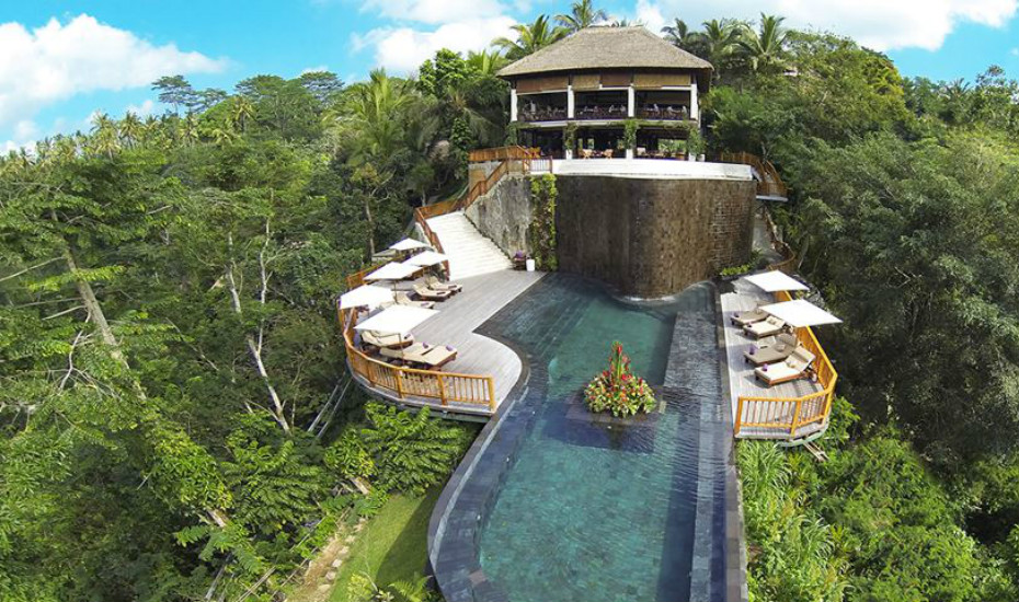 Spend a holiday long weekend in Bali (Credit: Hanging Gardens Bali Facebook page)