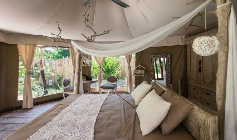 Sandat Glamping Tents, Ubud, Bali