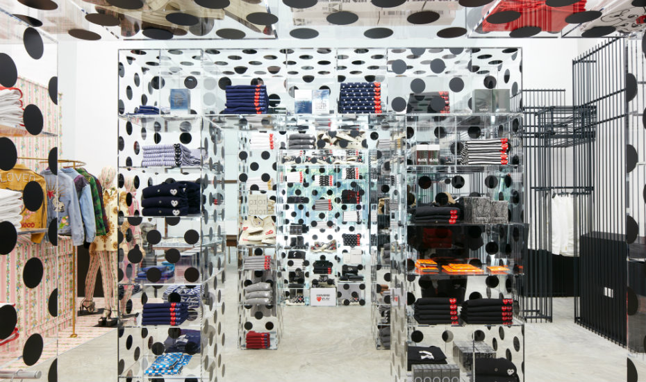 Cdg shoes dover street on sale market