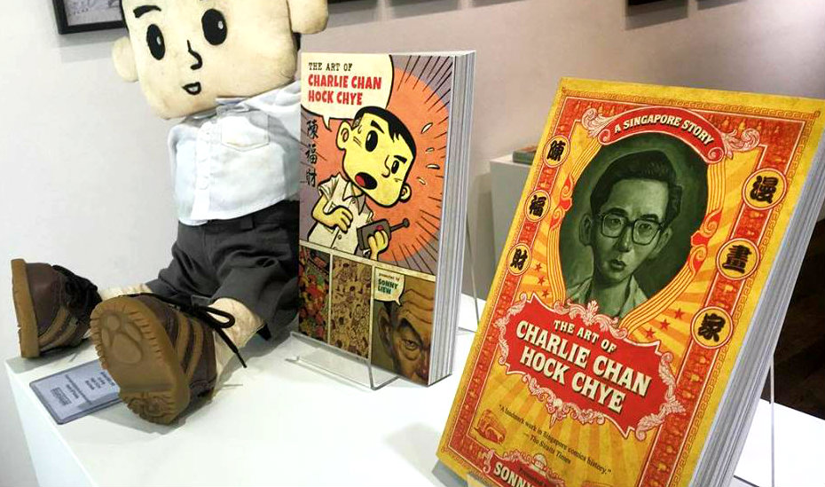 This Singapore artist has been nominated for the ‘comic book Oscars’ for 2017