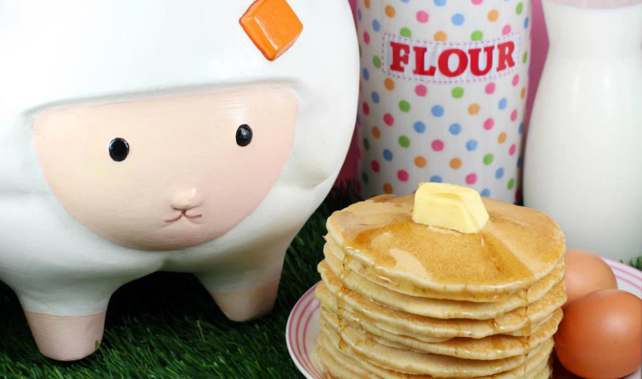 Batter Fluffy Flaps