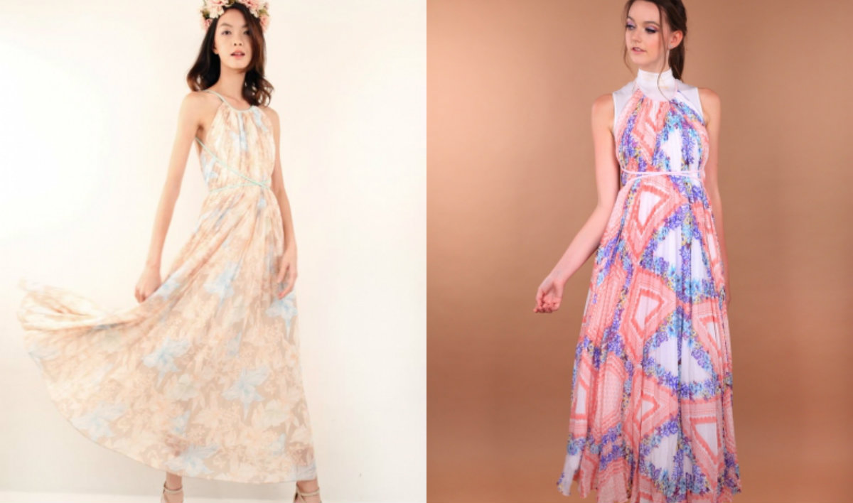 Maxi dresses for effortless style in Singapore’s summer heat