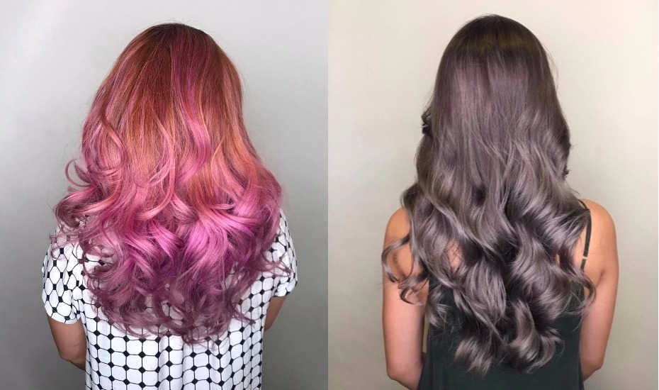 Best Salons In Singapore For Hair Dye Colouring Highlights And