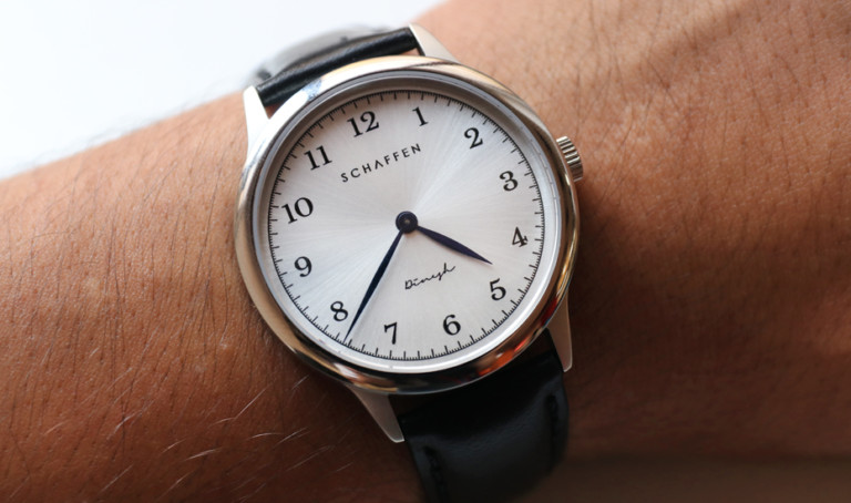 Mens watches in Singapore: design your own custom-made dress watch with Schaffen