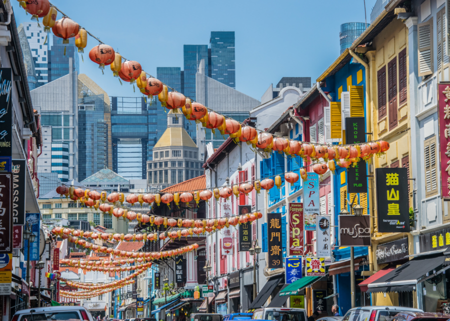 streets of chinatown
