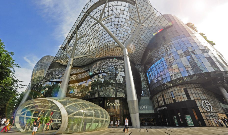 Singapore shopping malls: ION Orchard