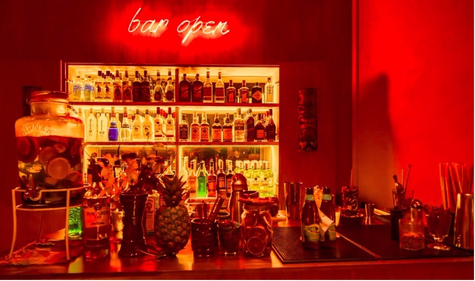 Singapore’s Amoy street has a secret Tiki Bar: Aloha Poke cafe turns into a Hawaiian bar by night