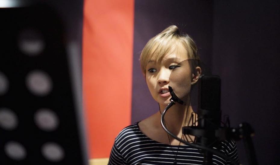 Becka is a local musicians from Singapore; a rising star.