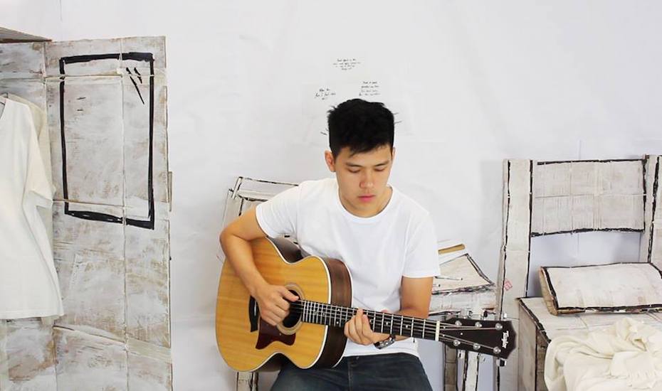 Jarrold brings a whole lot of heart and soul to the Singapore music scene