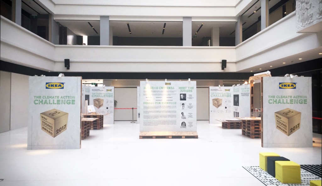 IKEA Singapore's Young Designer Award 2017 Exhibition Singapore