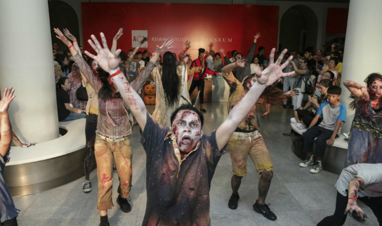 The Asian Civilisations Museum Singapore is throwing a major Halloween party