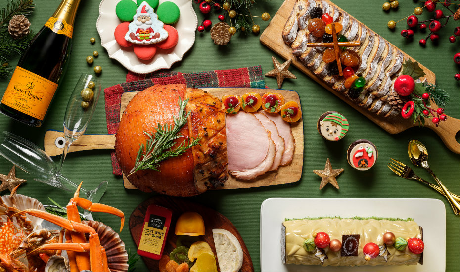 Epic Christmas buffets, brunches and dinners at Singapore's best