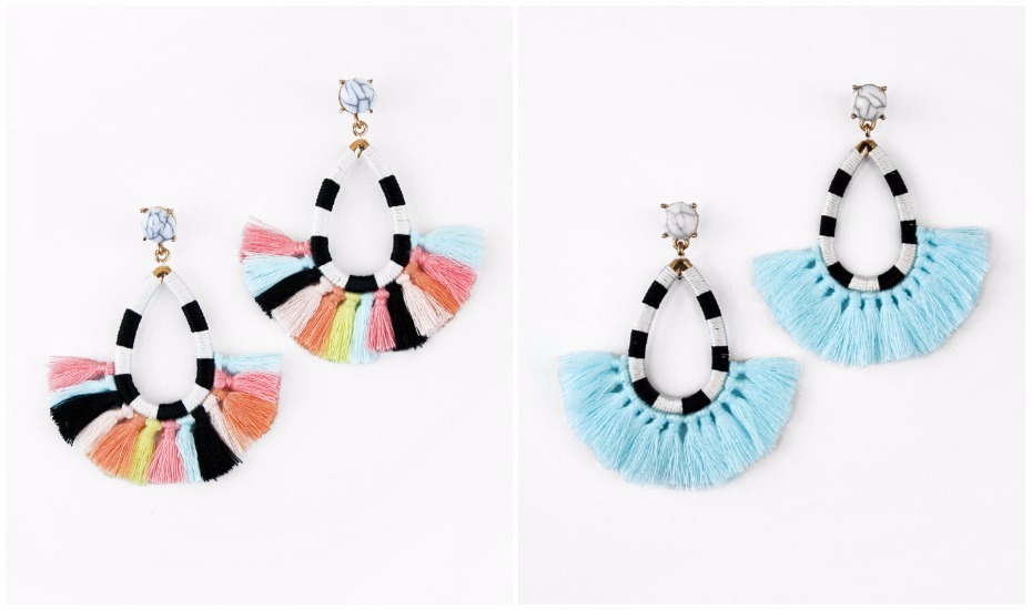 Tassel earrings by Soon Lee: the trend that won't quit Honeycombers Singapore