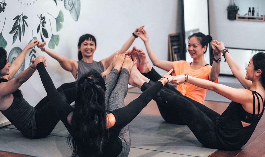 Yoga studios in Singapore