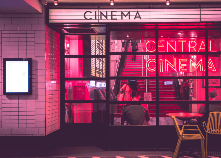 Shake things up with movie screenings at alternative and outdoor cinemas