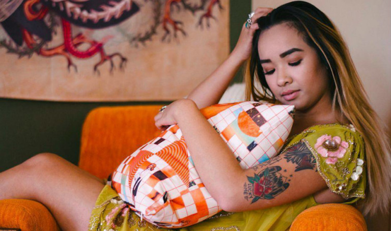 Shopping for cool cushion covers in Singapore: tropical prints, geometric patterns and independent designers