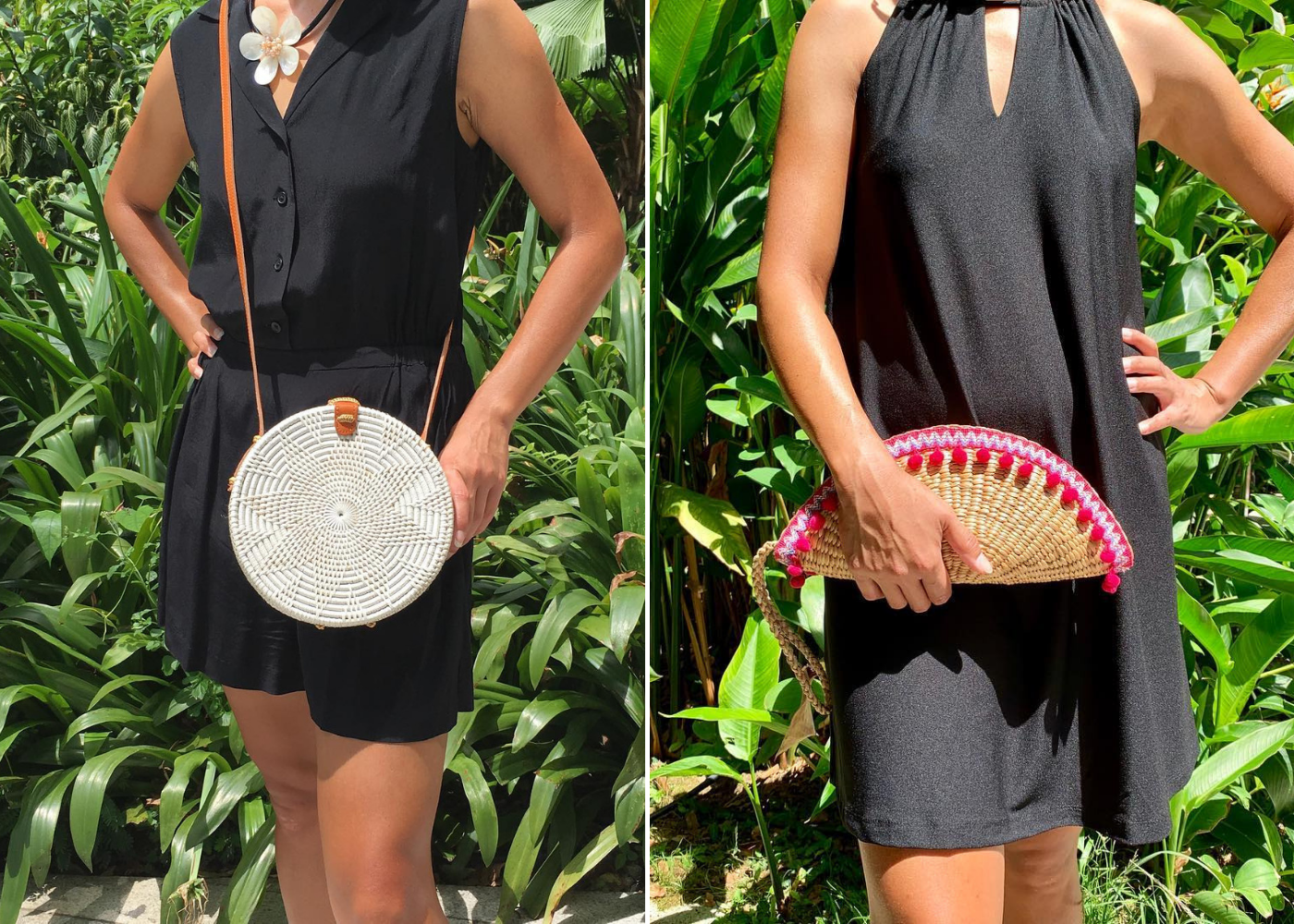 Basket bags that bring on eternal summer style: here's where to shop them from Singapore