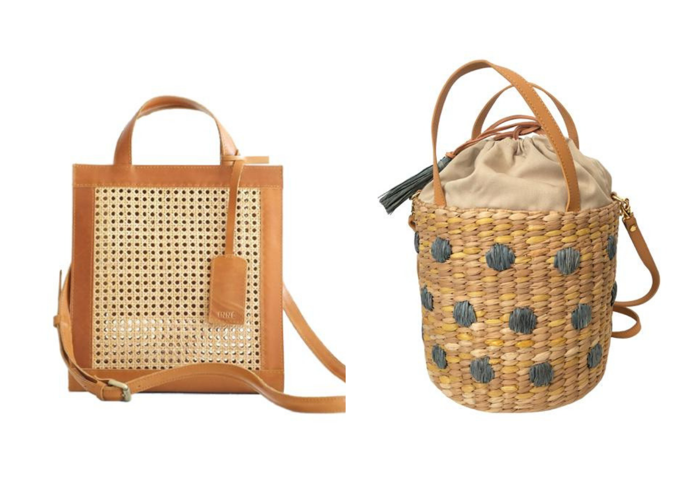 Basket bags that bring on eternal summer style: here's where to shop them from Singapore