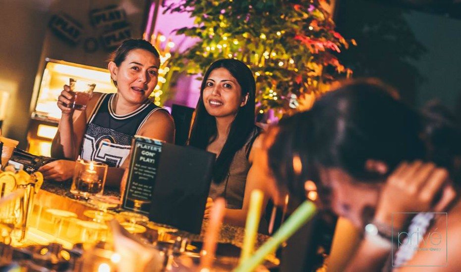 Ladies' Night in Singapore | Free flow Champagne, cocktails and 1-for-1s