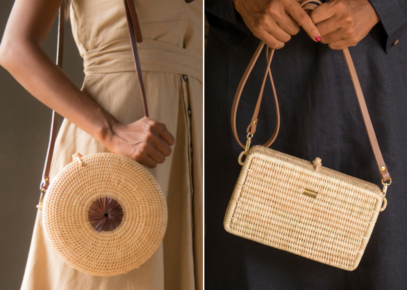Basket bags that bring on eternal summer style: here's where to shop them from Singapore