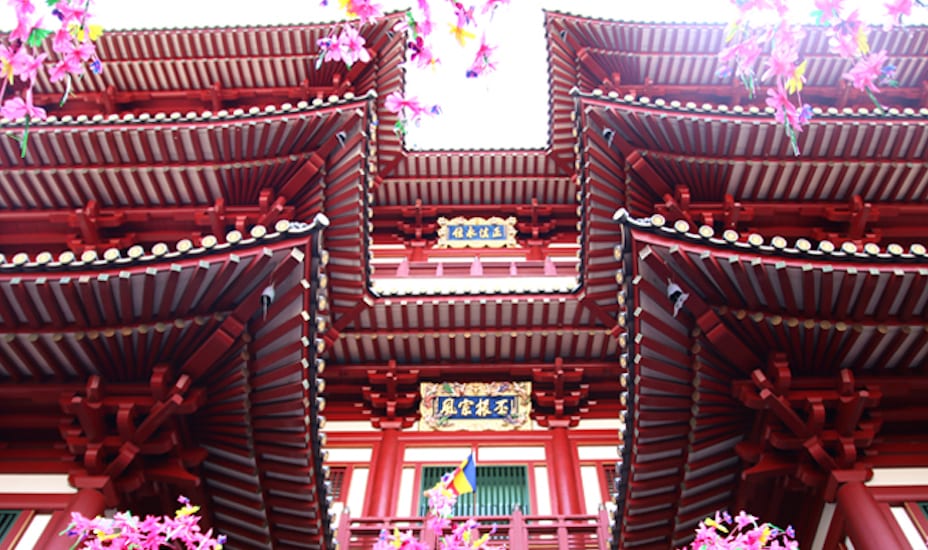 Buddha Tooth Relic Temple Honeycombers Singapore