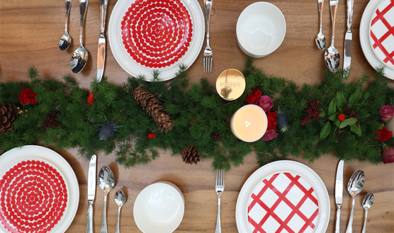Christmas with Capitol Piazza, Singapore: How to do Scandinavian style