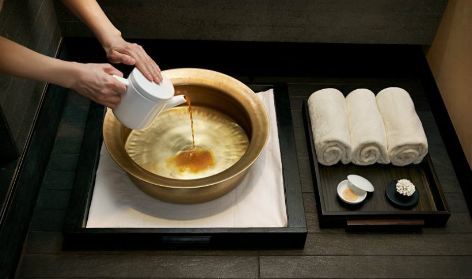 Sulwhasoo foot bath
