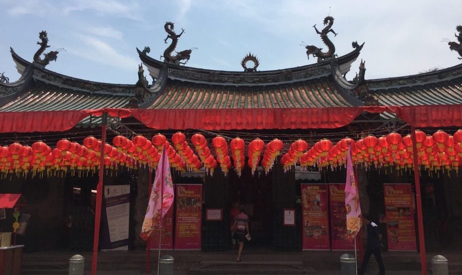 Thian Hock Keng Temple Honeycombers Singapore