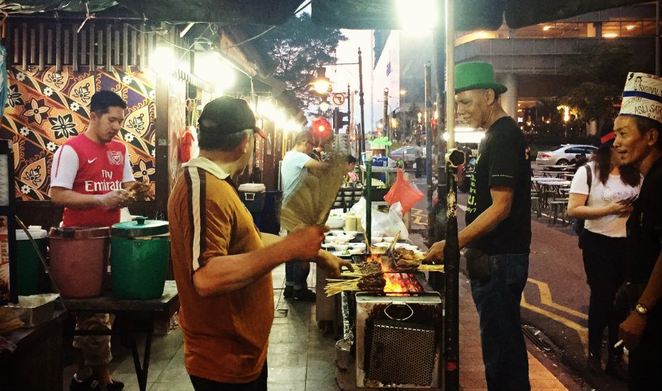 Hawker centres in Singapore