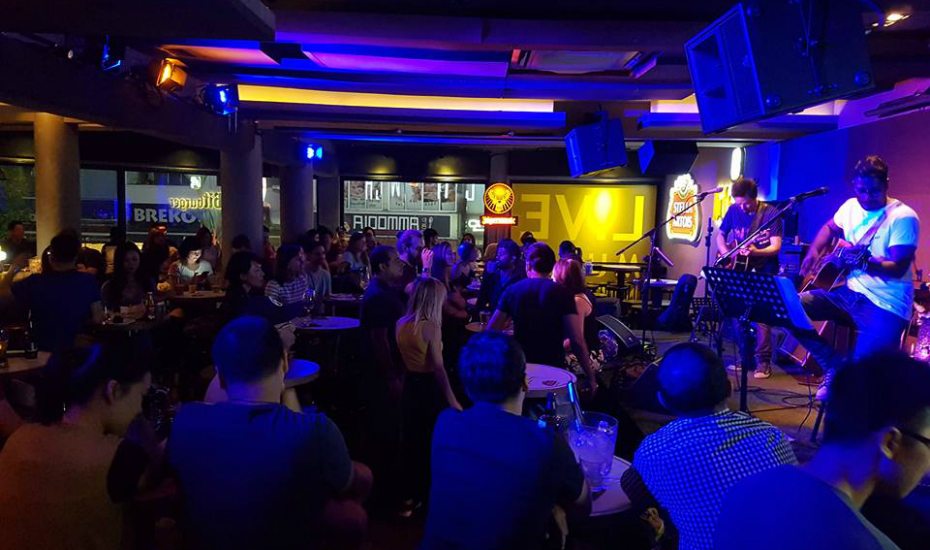 Live music in Singapore | bars, cafes and arts venues for rocking out