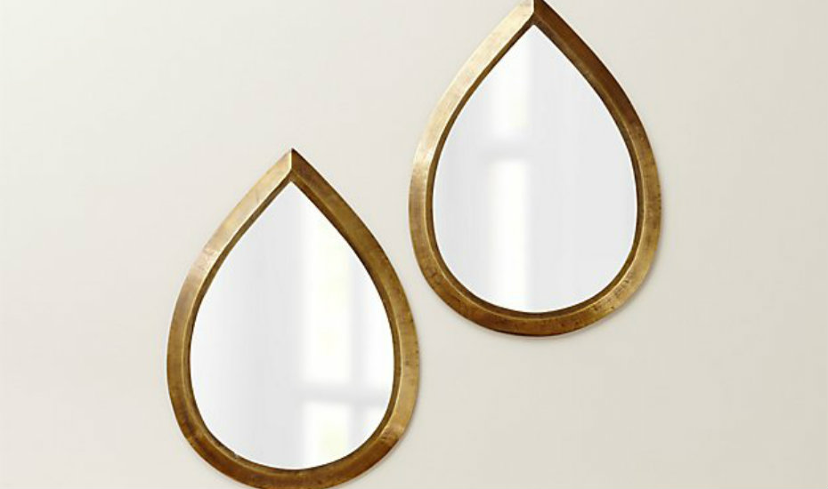 Home decor in Singapore: Shop these cool wall mirrors (Photography: Courtesy of Crate & Barrel)