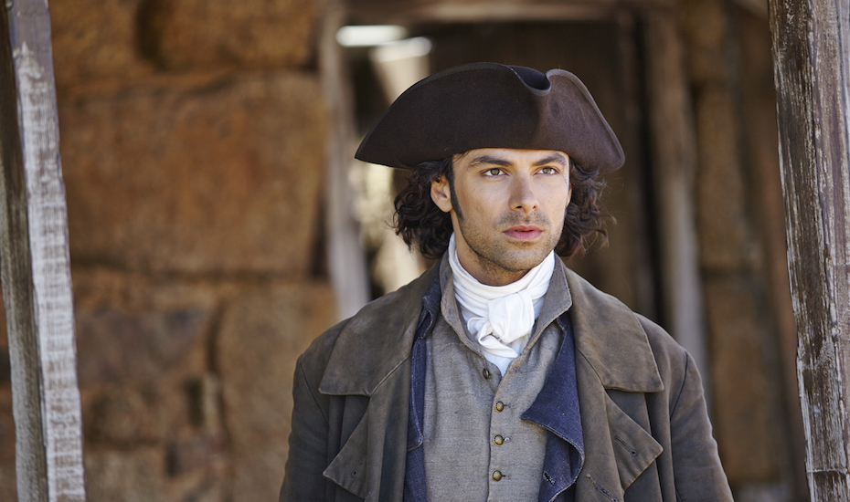 Poldark Aiden Turner Honeycombers NLB