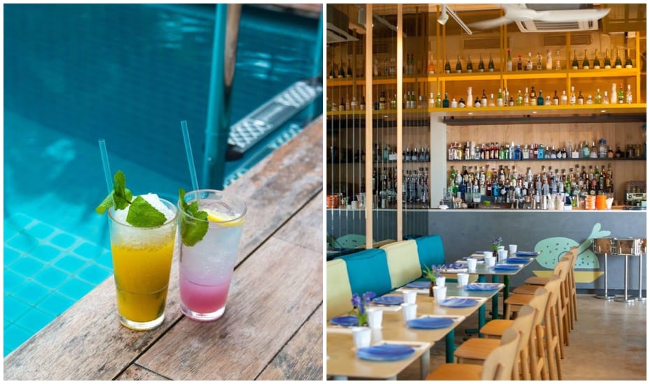 Beach clubs Singapore | FOC Sentosa
