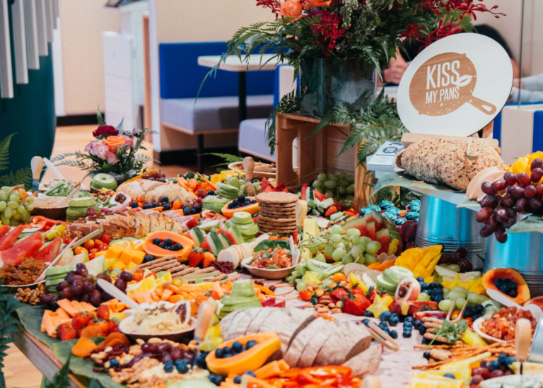 Get it catered: beautiful buffet spreads, halal dishes and private chefs to cheat your way through your next party