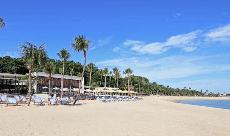 Singapore’s best beach clubs for cocktails, seafood, live music and seaside chills