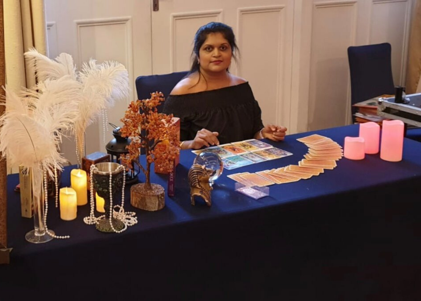 Tara Light Within | Mamatha Ramachandra | Fortune tellers and tarot readers in Singapore