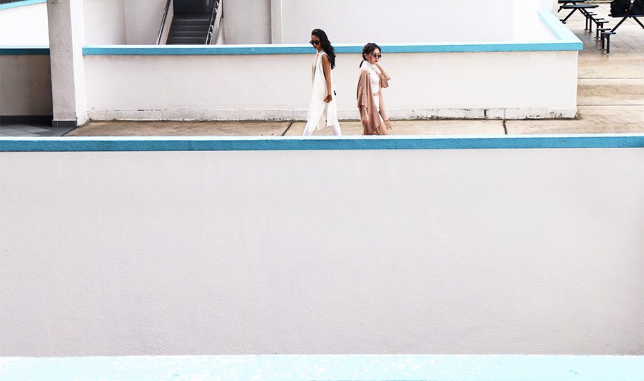 Bras Basah rooftop, Singapore