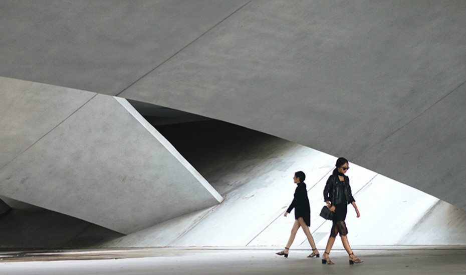 The Esplanade Bridge, Singapore