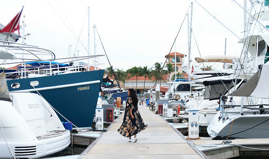 Raffles Marina, Singapore