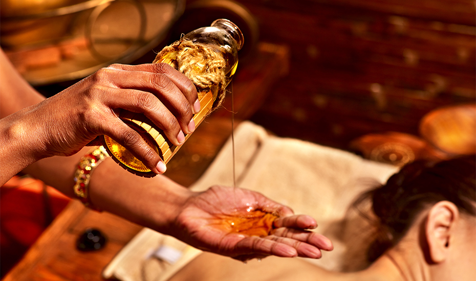 This Ayurverdic treatment at a spa on Orchard uses massage inspired by a martial art