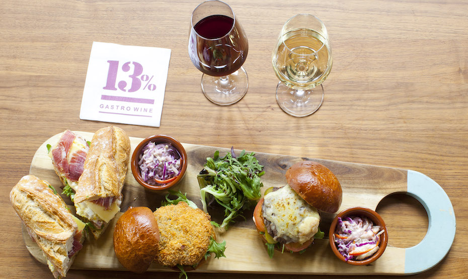 13% Gastro Wine's lunch menu is exclusive to its Telok Ayer St bar