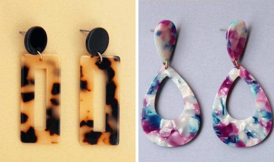 Statement earrings in Singapore: Thrifty Thieves