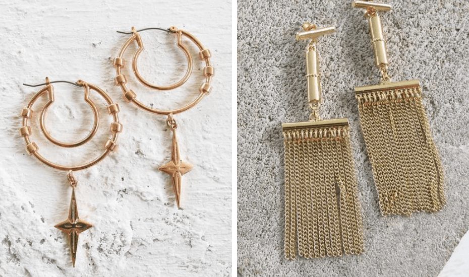 Statement earrings in Singapore: The WYLD Shop